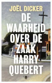 Omslag van De waarheid over de zaak Harry Quebert