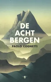 Omslag van De acht bergen