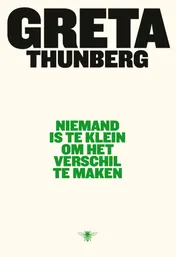 Omslag van Niemand is te klein om het verschil te maken