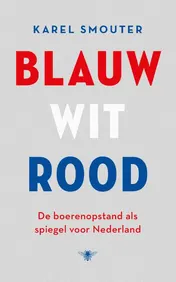 Omslag van Blauw wit rood