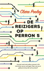Omslag van De reizigers op perron 5