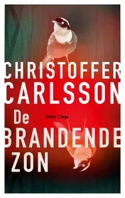 Omslag van De brandende zon
