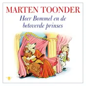 Omslag van Heer Bommel en de betoverde prinses