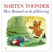 Omslag van Heer Bommel en de Pikkinring