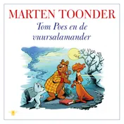 Omslag van Tom Poes en de vuursalamander