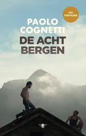 Omslag van De acht bergen