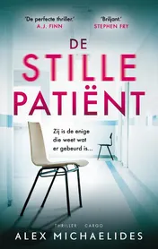 Omslag van De stille patiënt