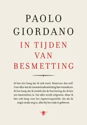 Omslag van In tijden van besmetting