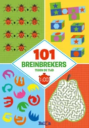 Omslag van 101 breinbrekers tegen de tijd