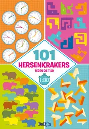 Omslag van 101 hersenkrakers tegen de tijd