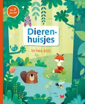 Omslag van In het bos