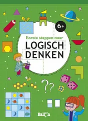 Omslag van Eerste stappen naar logisch denken 6+