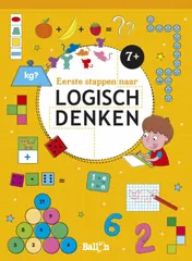 Omslag van Eerste stappen naar logisch denken 7+