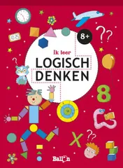 Omslag van Ik leer logisch denken 8+