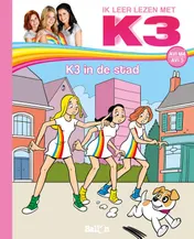 Omslag van K3 in de stad