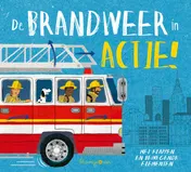 Omslag van De brandweer in actie!