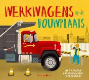 Omslag van Werkwagens op de bouwplaats