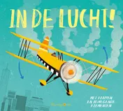 Omslag van In de lucht!