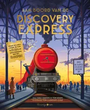 Omslag van Aan boord van de Discovery Express