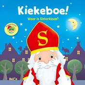Omslag van Kiekeboe! Waar is Sinterklaas?