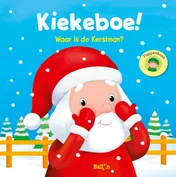 Omslag van Waar is de Kerstman?