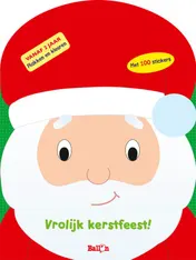 Omslag van Ik en mijn vriendjes - Vrolijk kerstfeest!