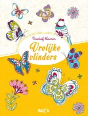 Omslag van Vrolijke vlinders