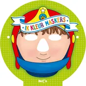 Omslag van Ik kleur maskers (jongens)
