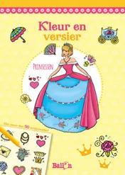 Omslag van Prinsessen (met wrijfplaatjes)