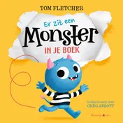 Omslag van Er zit een monster in je boek