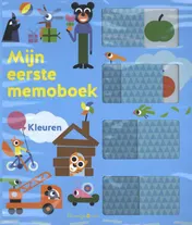 Omslag van Mijn eerste memoboek Kleuren
