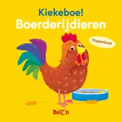 Omslag van Boerderijdieren