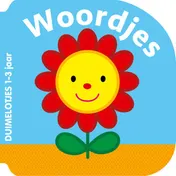 Omslag van Kartonboek Woordjes
