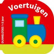 Omslag van Kartonboek Voertuigen