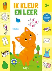 Omslag van Ik kleur en leer 2+
