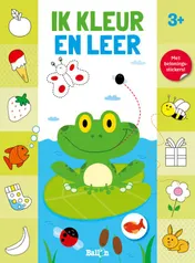 Omslag van Ik kleur en leer 3+