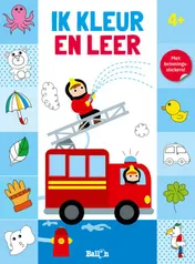 Omslag van Ik kleur en leer 4+