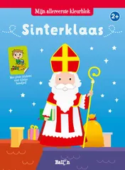 Omslag van Kleurblok met stickers