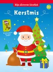 Omslag van Kerstmis: Kleurblok met stickers