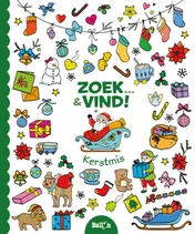Omslag van Kerstmis - Zoek en vind