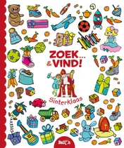 Omslag van Zoek & vind Sinterklaas