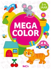 Omslag van Mega color