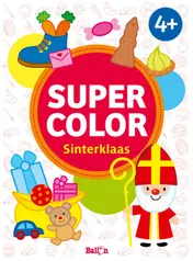 Omslag van Super color Sinterklaas
