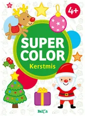 Omslag van Super color Kerstmis