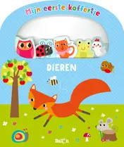 Omslag van Mijn eerste koffertje: dieren