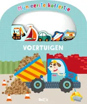 Omslag van Mijn eerste koffertje: voertuigen