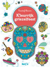 Omslag van Kleurrijk griezelfeest