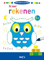 Omslag van Ik leer rekenen 6+