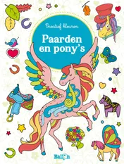 Omslag van Paarden en pony's