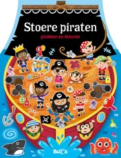 Omslag van Stoere piraten